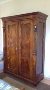 bidermeier szekreny